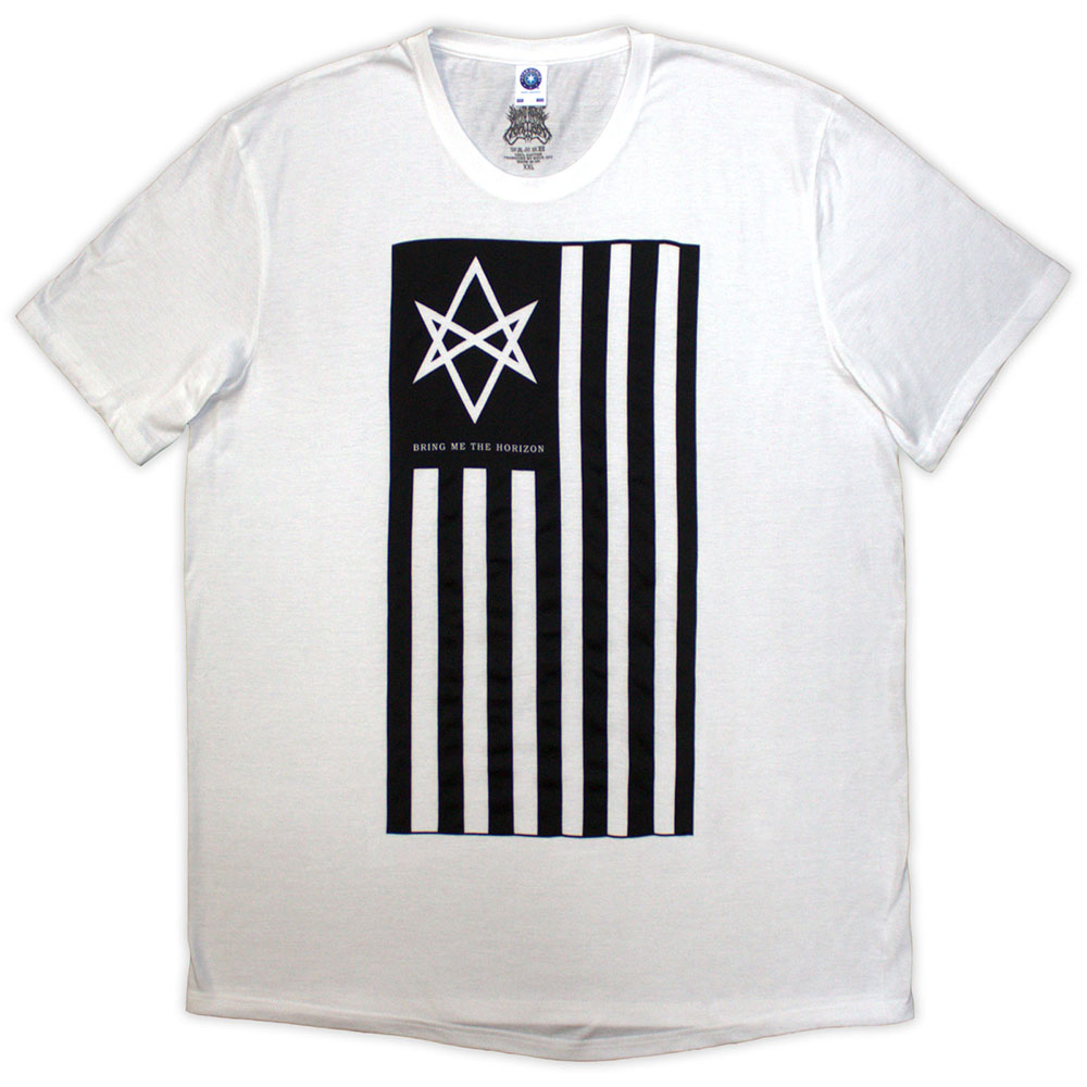 Bring Me The Horizon - tshirt - Unisex - Short Sleeves - An - 2X-Large
