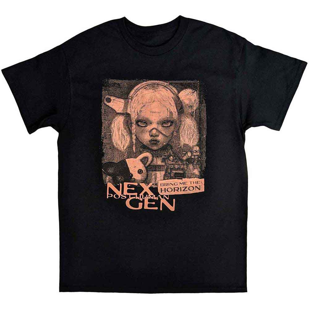 Bring Me The Horizon - tshirt - Unisex - Short Sleeves - Large