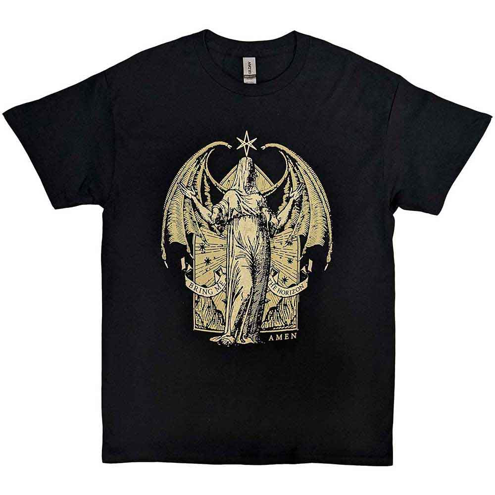 Bring Me The Horizon - tshirt - Unisex - Short Sleeves - 2X-Large