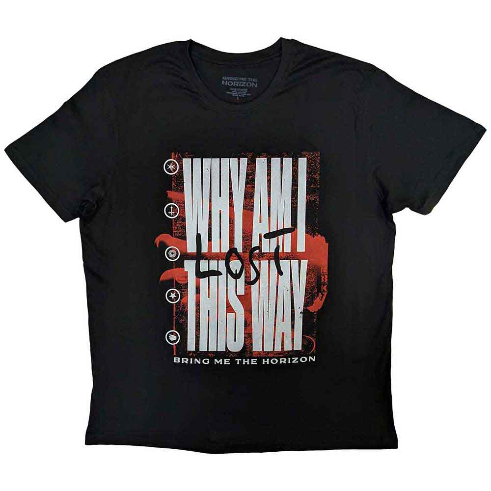 Bring Me The Horizon - tshirt - Unisex - Short Sleeves - 2X-Large