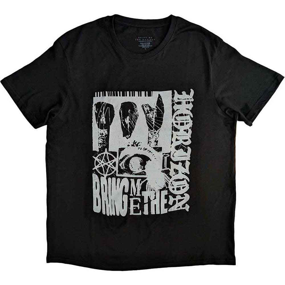 Bring Me The Horizon - tshirt - Unisex - Short Sleeves - 2X-Large