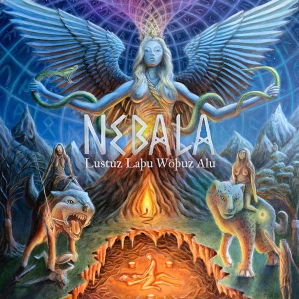 NEBALA - LUSTUZ LAÞU WOÞUZ ALU - Vinyl Record DLP