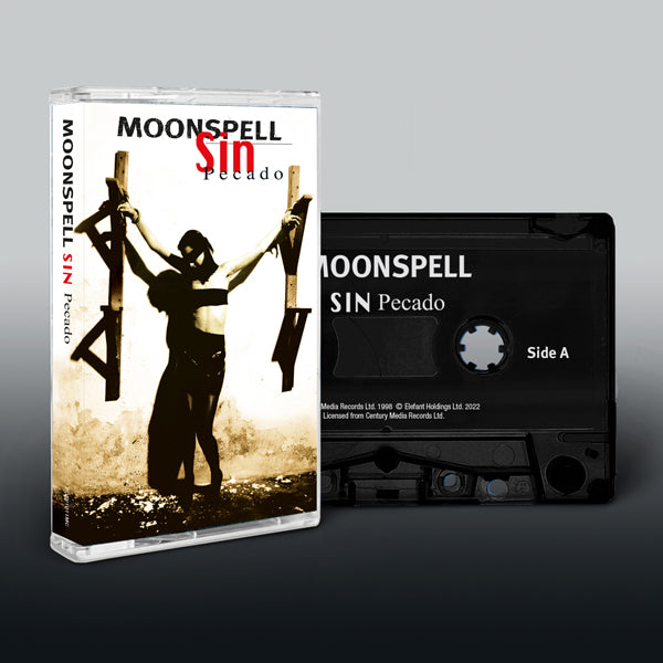 MOONSPELL - SIN/PECADO - MC - New Cassette