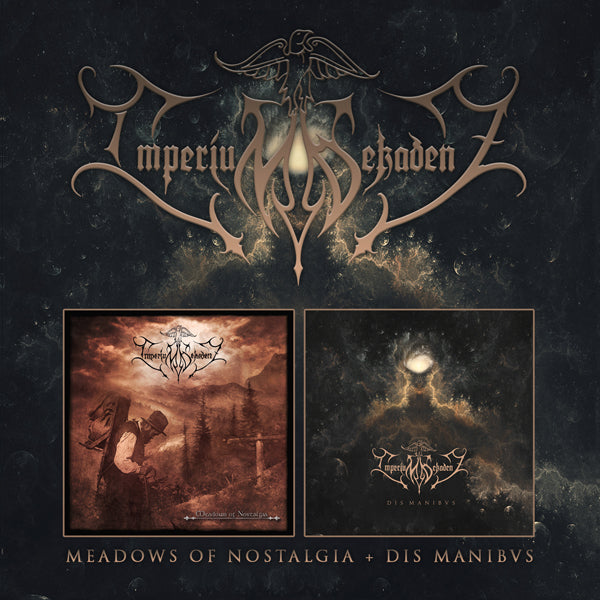 IMPERIUM DEKADENZ - MEADOWS OF NOSTALGIA / DIS MANIBVS (2CD) - DCD