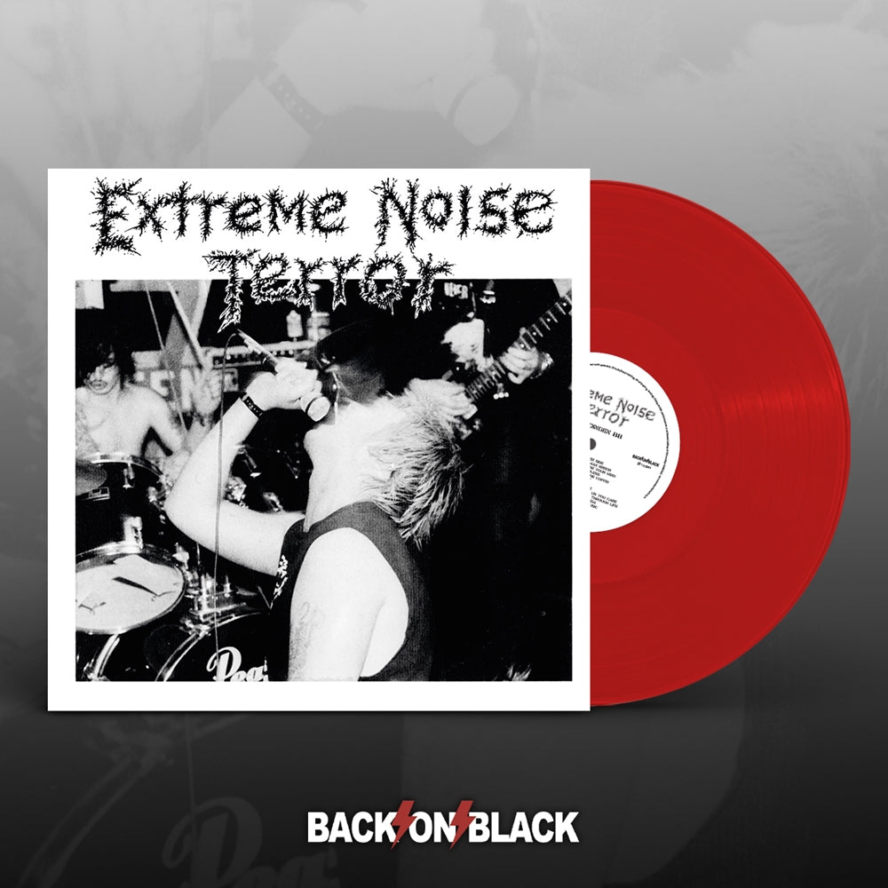 EXTREME NOISE TERROR - BURLADINGEN 1988 (RED VINYL) - Vinyl Record
