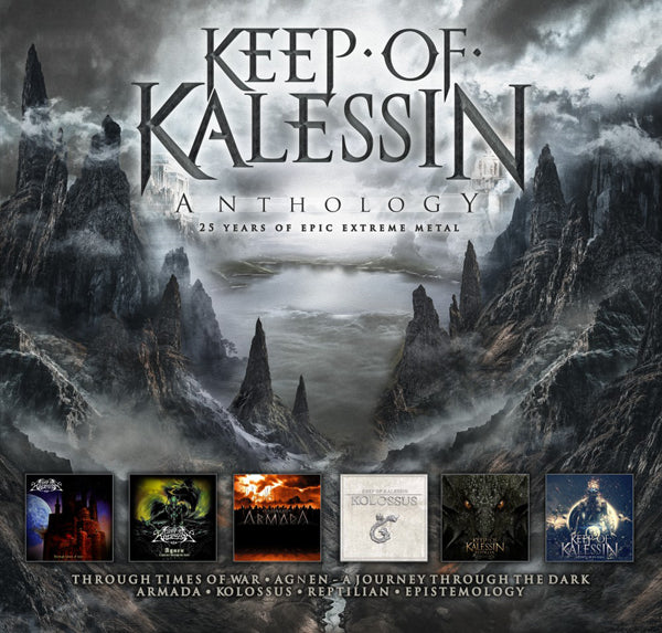 KEEP OF KALESSIN - ANTHOLOGY - 25 YEARS OF EPIC EXTREME METAL(6CD) - CD