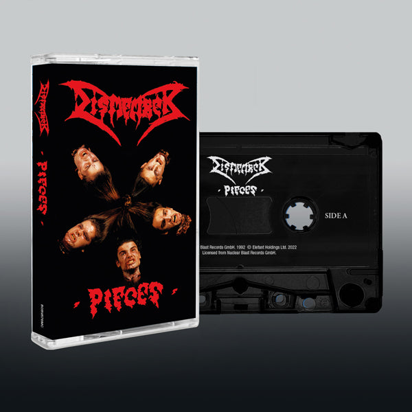 DISMEMBER - PIECES - New Cassette