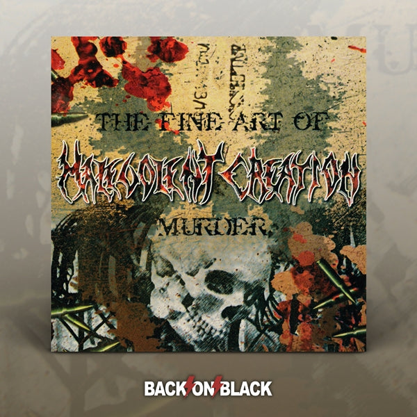 MALEVOLENT CREATION - FINE ART OF MURDER - CD