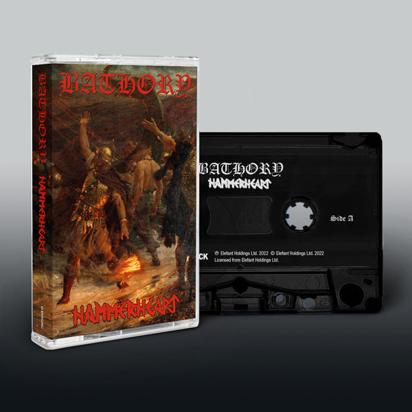 BATHORY - HAMMERHEART - New Cassette