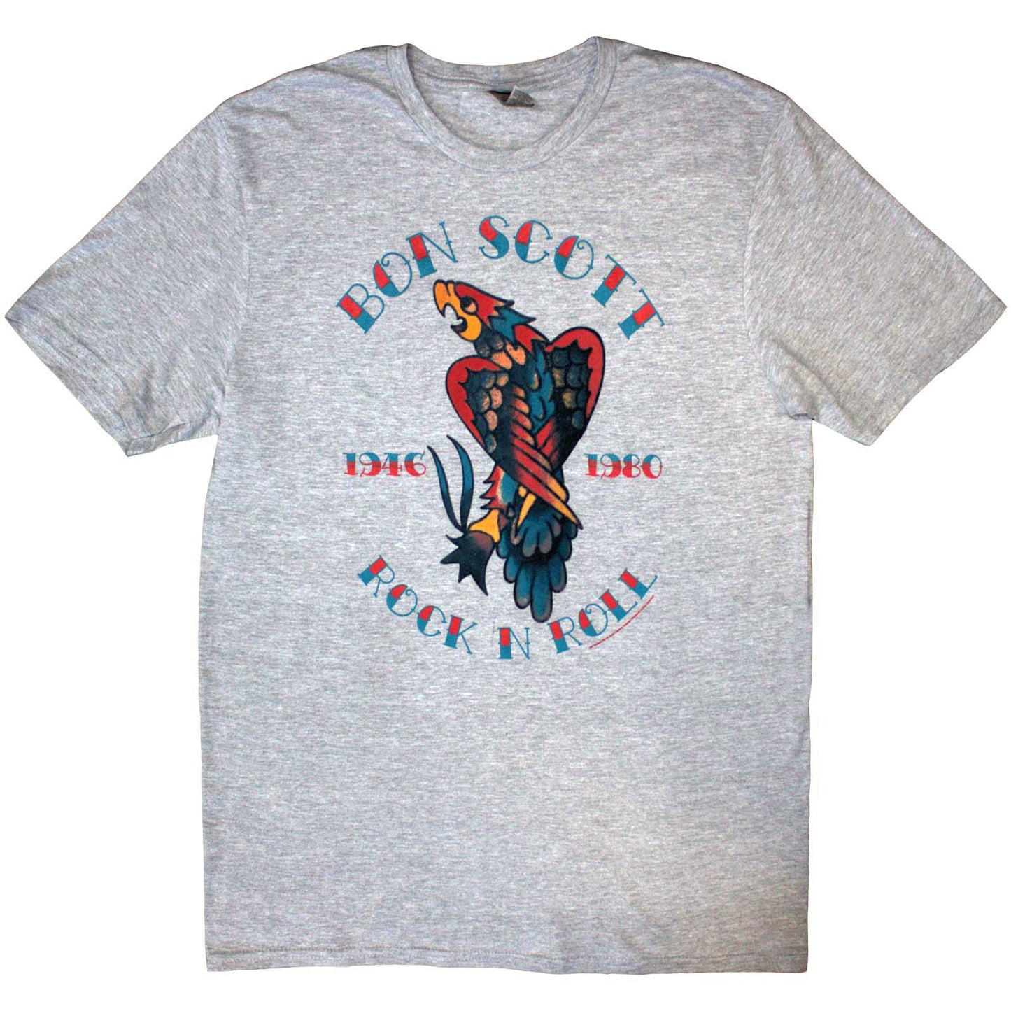 Bon Scott - tshirt - Unisex - Short Sleeves - 2X-Large