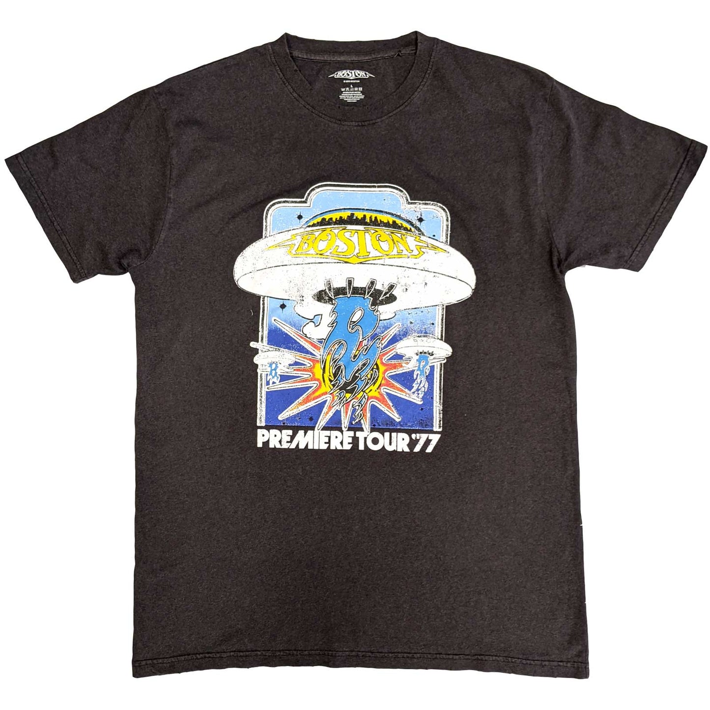 Boston - tshirt - Unisex - Short Sleeves - Premiere Tour - X-Large