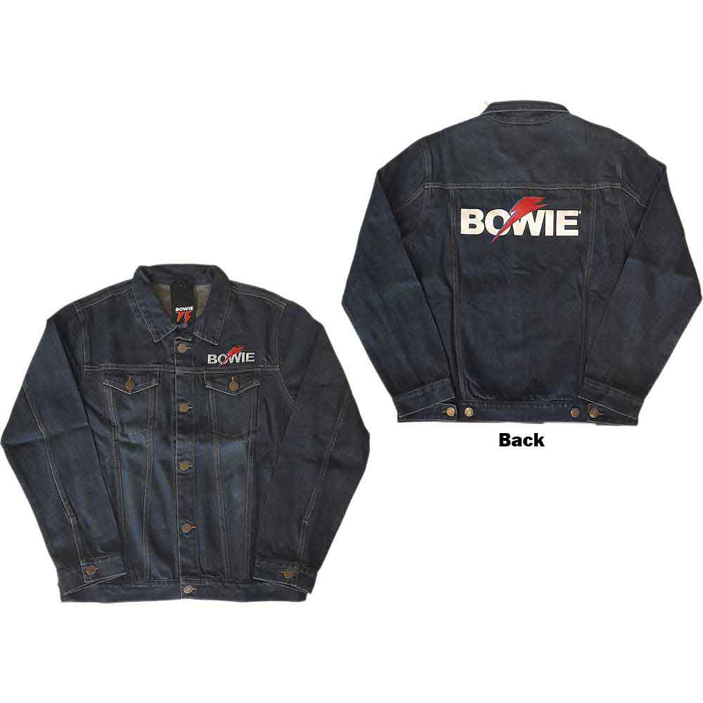David Bowie - Clothing - Unisex - Long Sleeves - X-Large