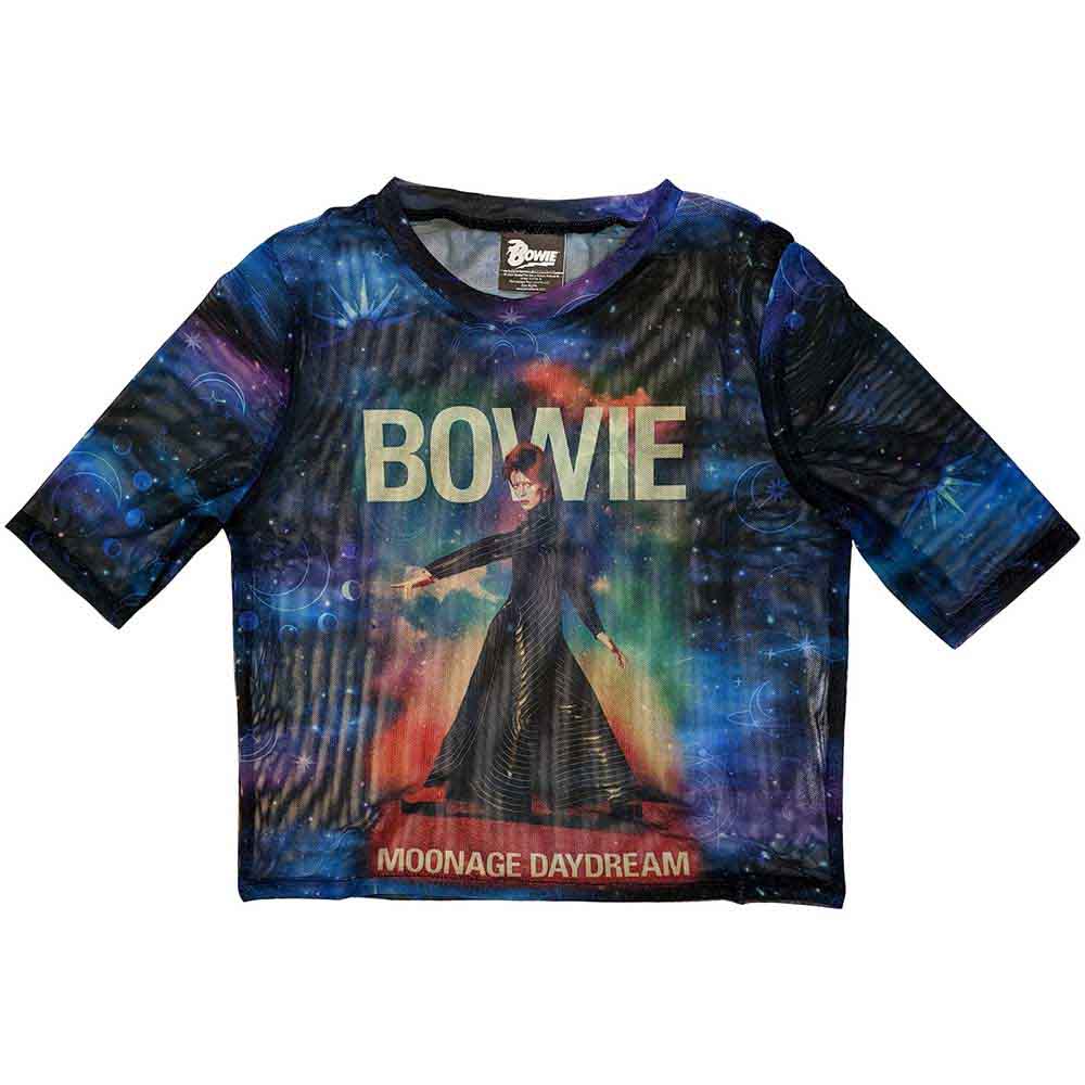 David Bowie - tshirt - Ladies - Short Sleeves - XX-Small
