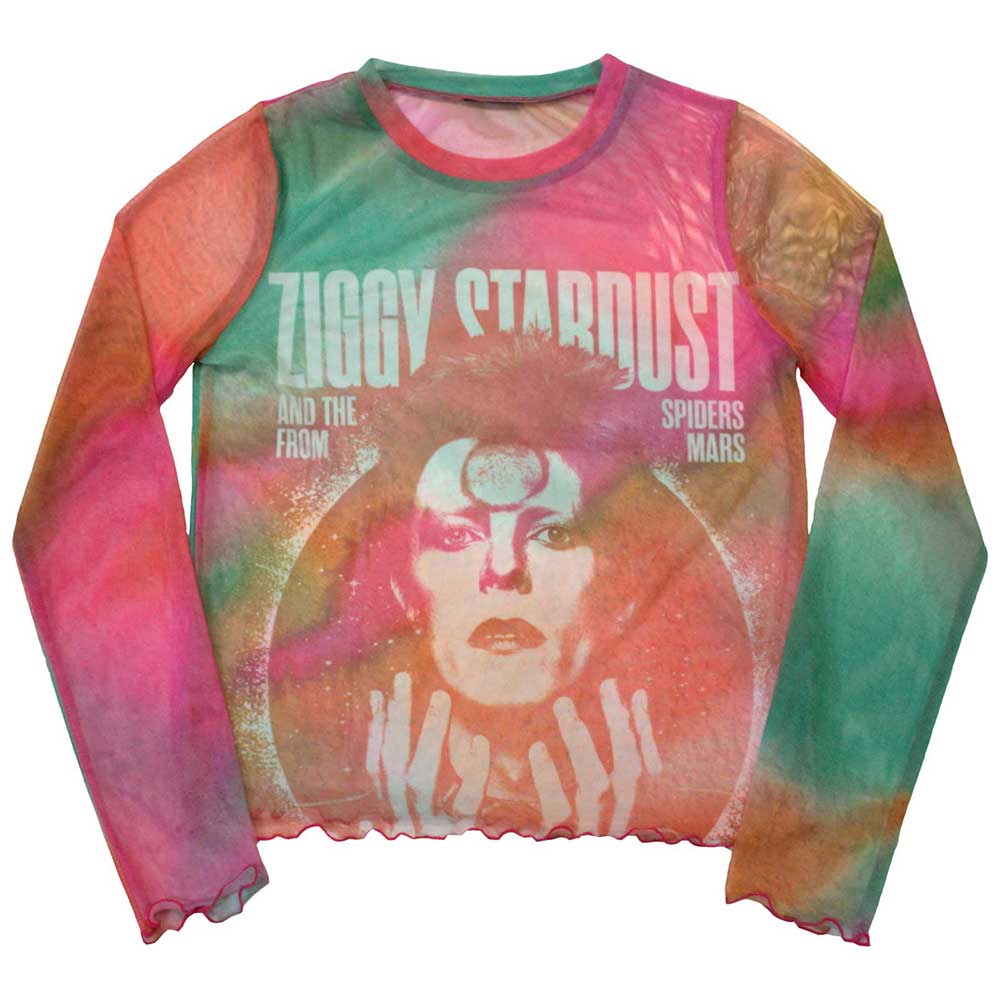 David Bowie - tshirt - Ladies - Ziggy v2 - XX-Large
