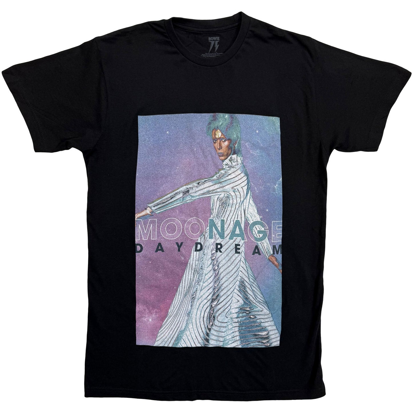 David Bowie - tshirt - Unisex - Short Sleeves - XX-Large