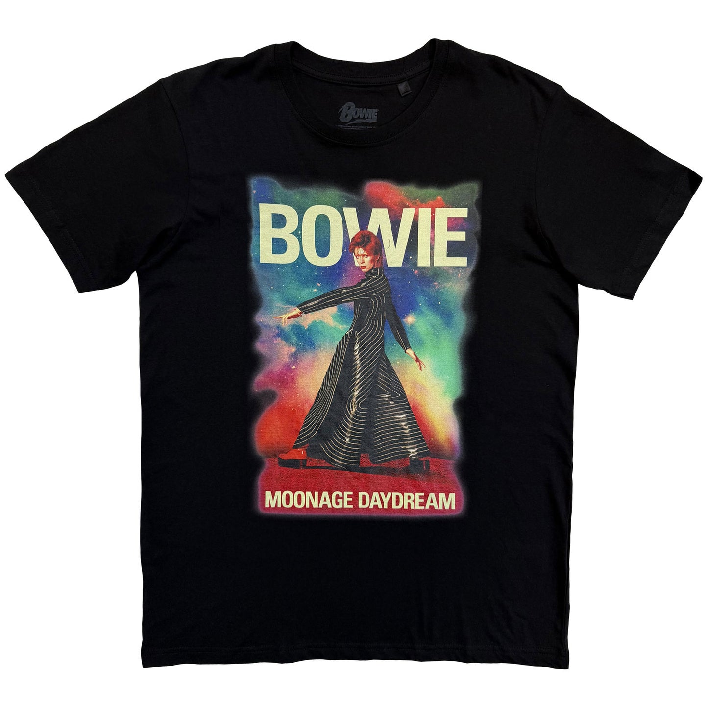David Bowie - tshirt - Unisex - Short Sleeves - XX-Large