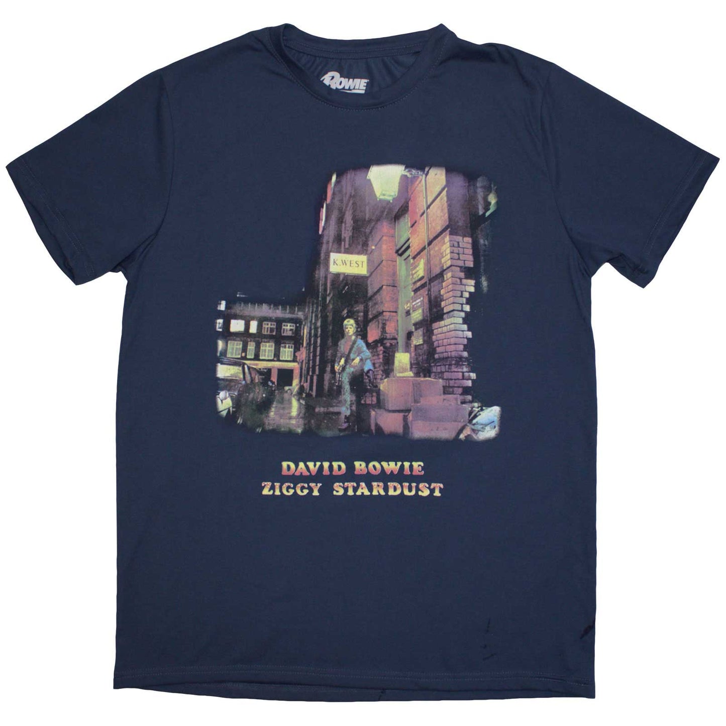 David Bowie - tshirt - Unisex - Short Sleeves - Medium