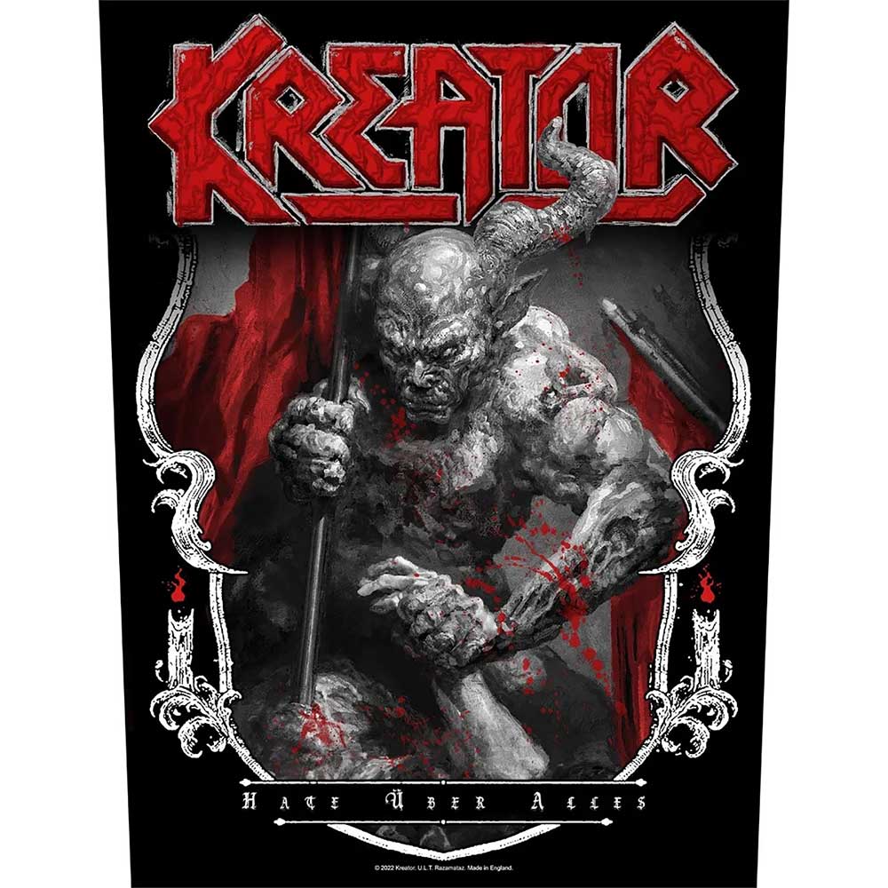 Kreator - Patch - Hate Uber Alles