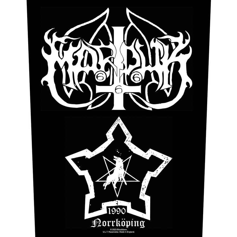 Marduk - Patch - Norrkoping