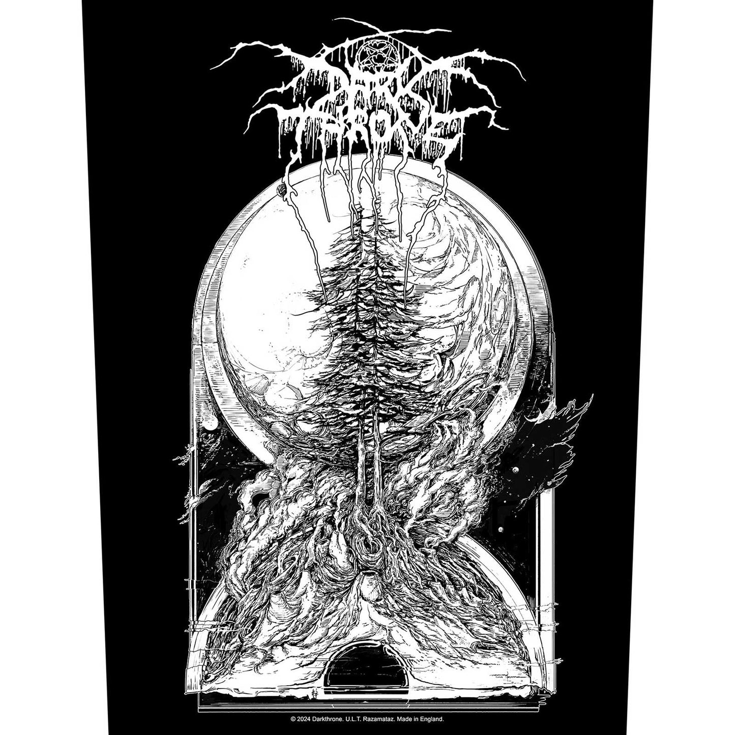 Darkthrone - Patch - Lone Pines Of The Lost Planet