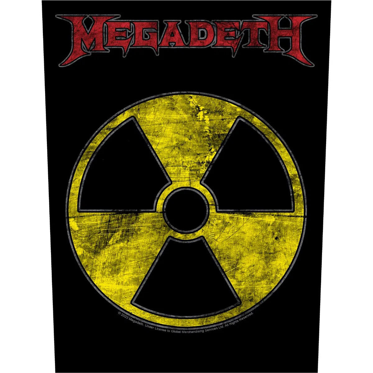 Megadeth - Patch - Radioactive