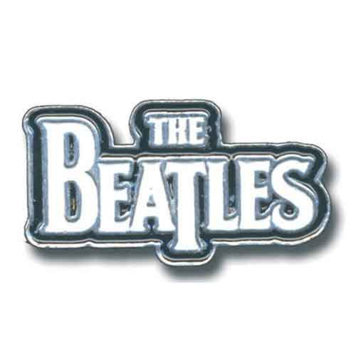 Beatles - Collectable Enamel Badges - Drop T Logo