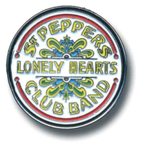 Beatles - Clothing - Pin Badges - Sgt Pepper Drum