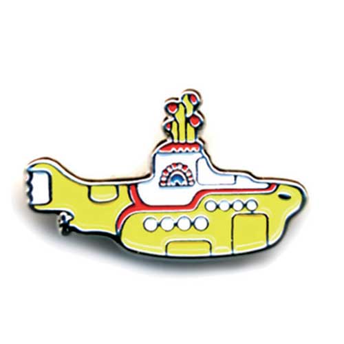 Beatles - Collectable Enamel Badges - Yellow Submarine