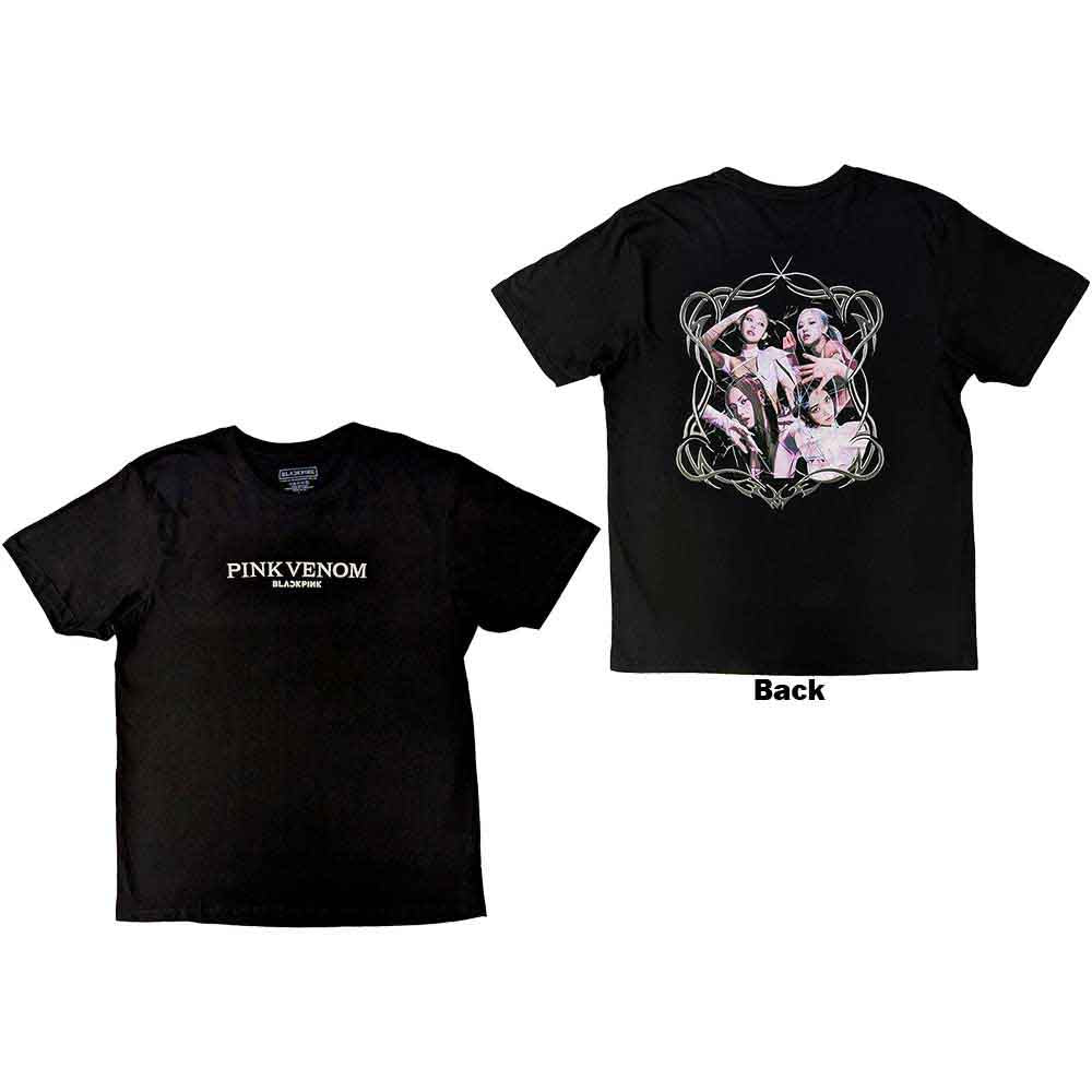 BlackPink - tshirt - Unisex - Short Sleeves - X-Large
