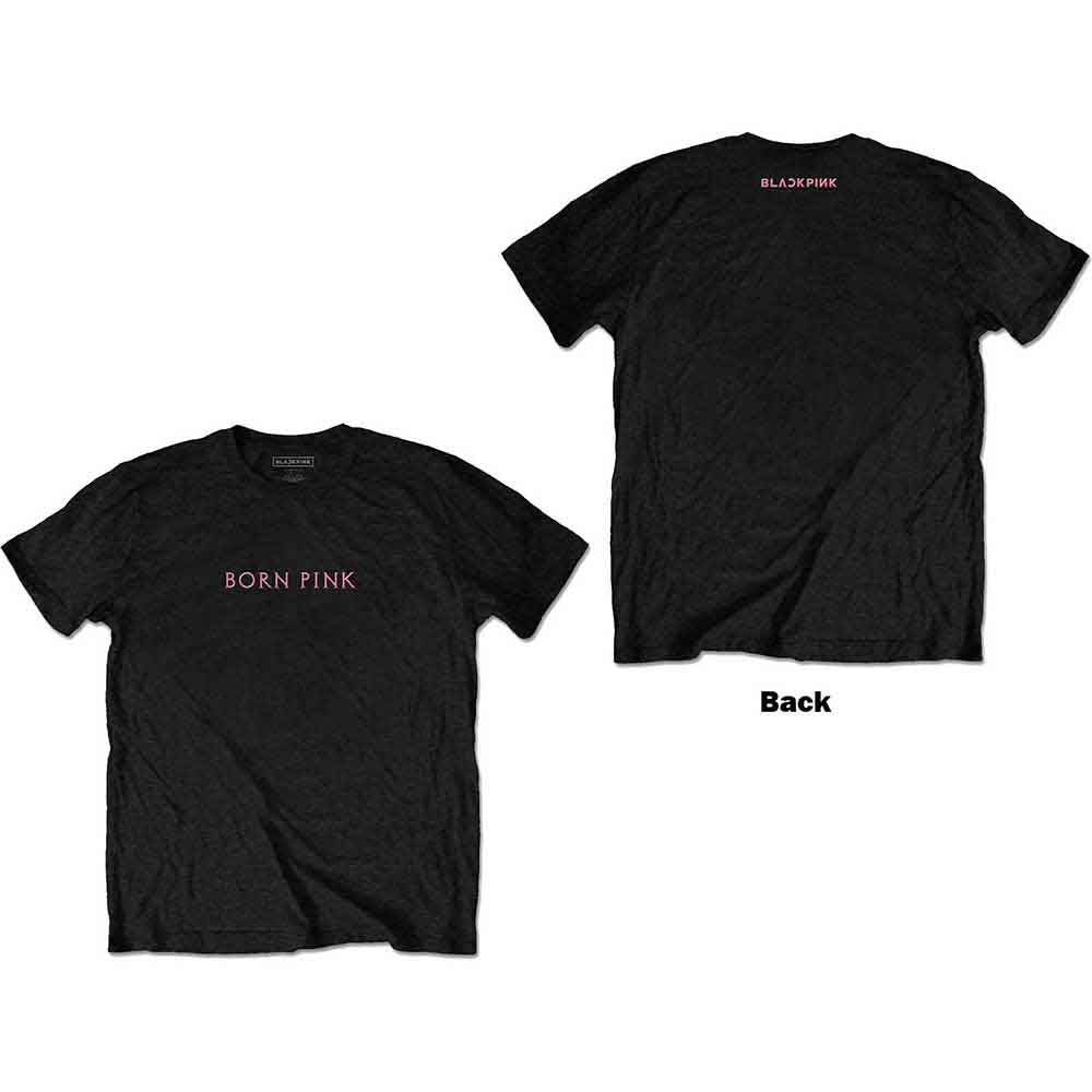 BlackPink - tshirt - Unisex - Short Sleeves - Medium