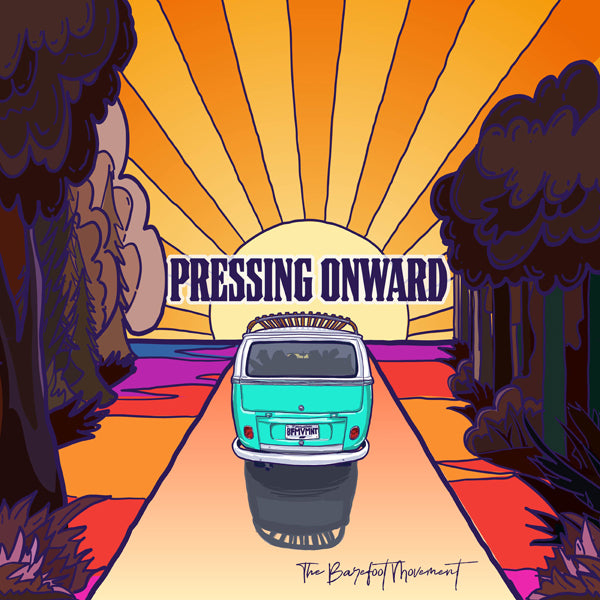 BAREFOOT MOVEMENT - PRESSING ONWARD - CD