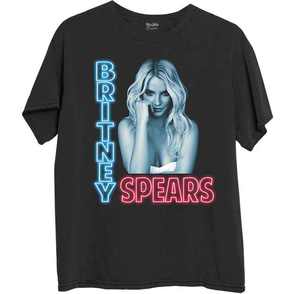 Britney Spears - tshirt - Unisex - Short Sleeves - Large