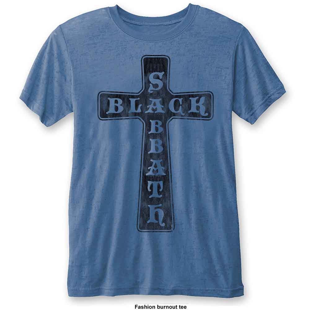 Black Sabbath - Unisex Burn Ou - Clothing - T-Shirts