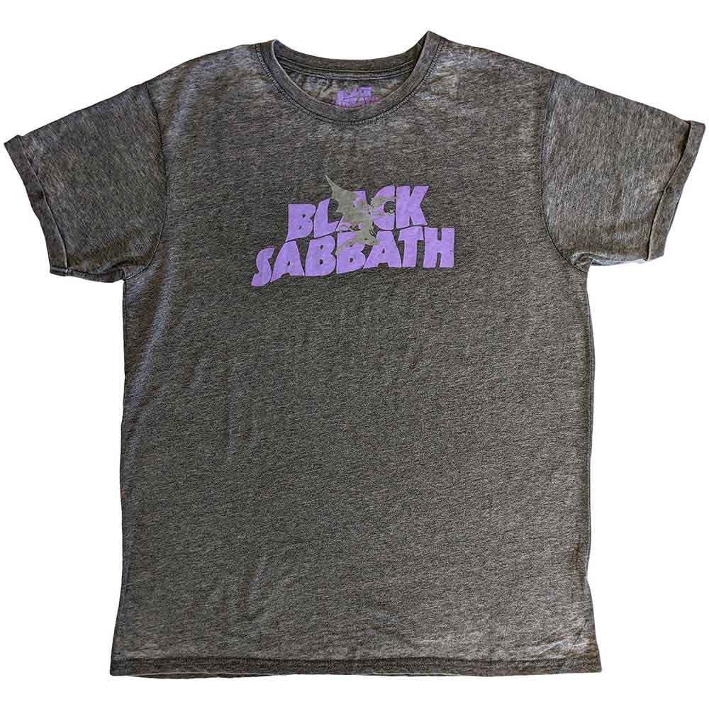 Black Sabbath - tshirt - Unisex - Short Sleeves - Large