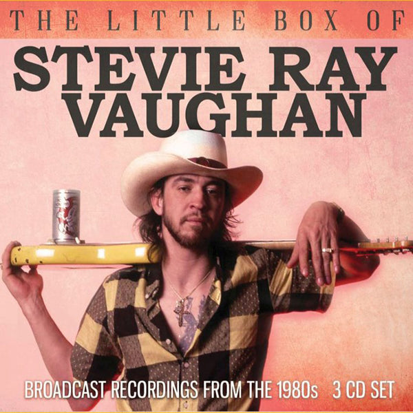 STEVIE RAY VAUGHAN - LITTLE BOX - 3CD
