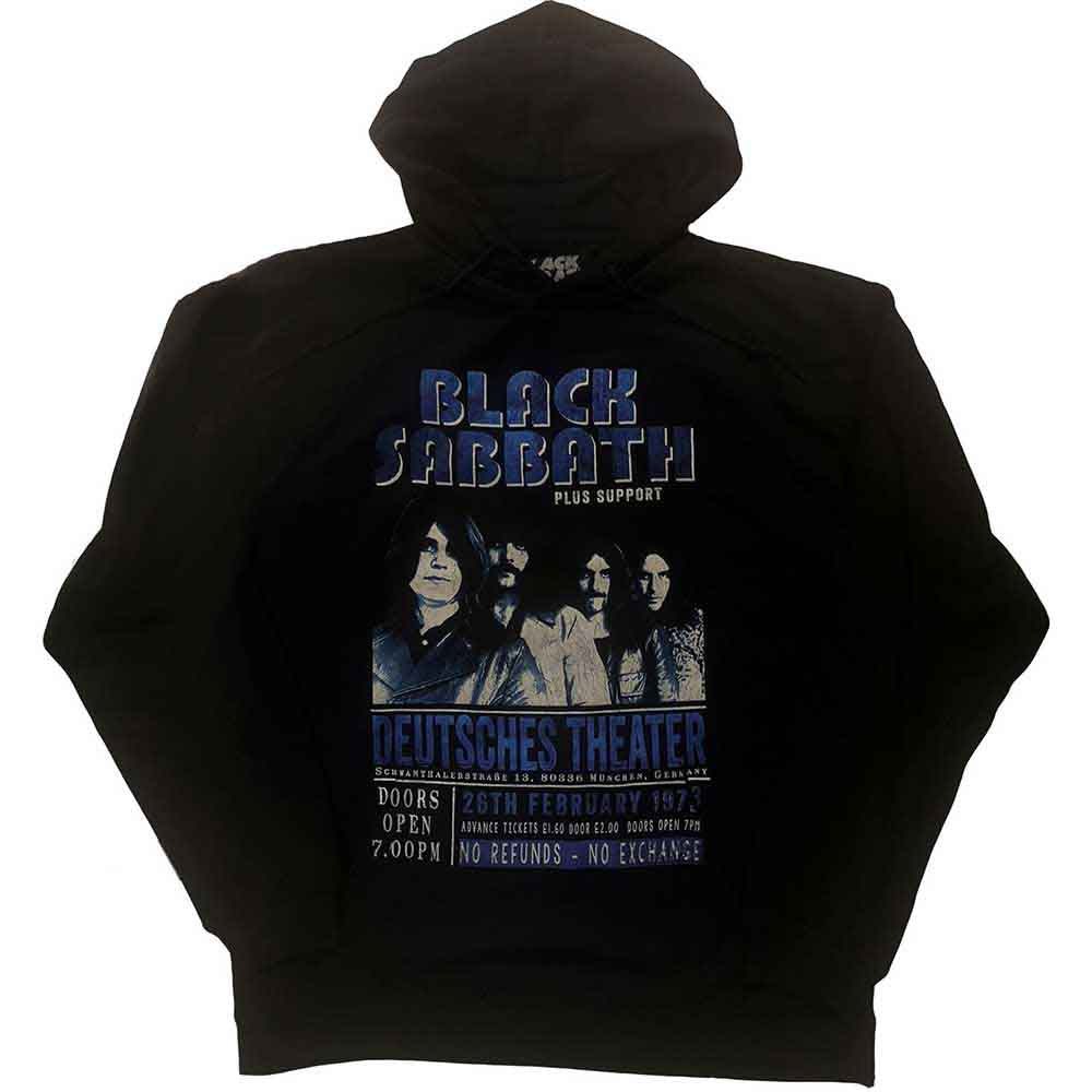 Black Sabbath - hoodies - Unisex - X-Large - Long Sleeves