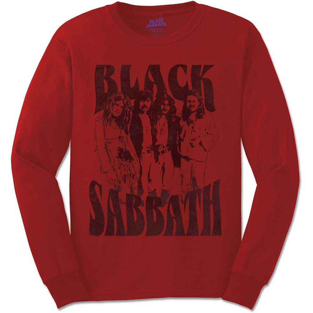 Black Sabbath - tshirt - Unisex - Long Sleeves - Large