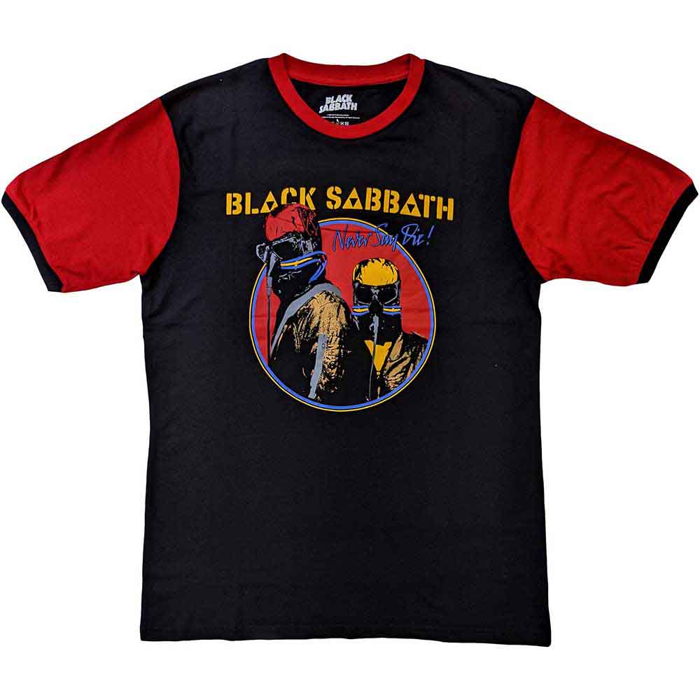 Black Sabbath - tshirt - Unisex - Short Sleeves - X-Large
