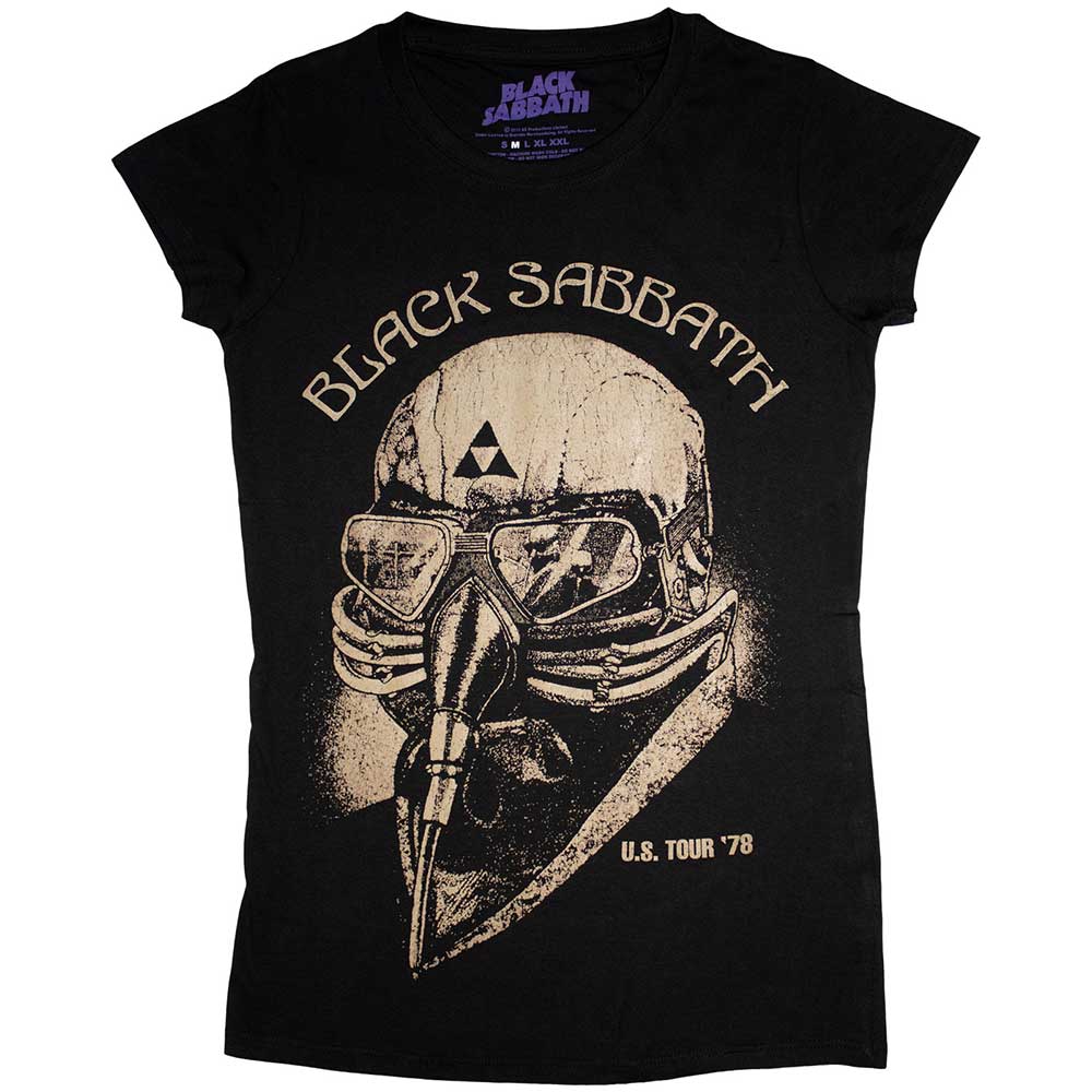 Black Sabbath - tshirt - Ladies - X-Small - Short Sleeves