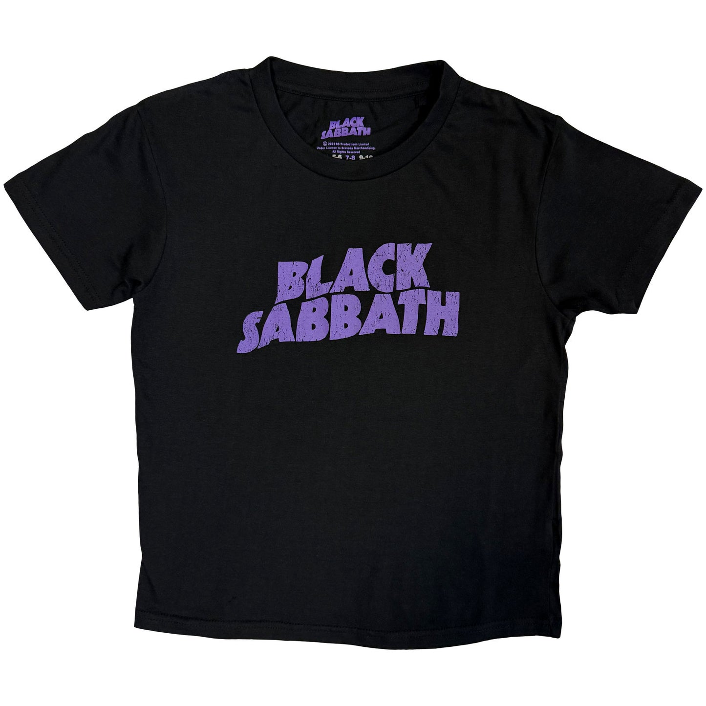 Black Sabbath - tshirt - Kids - Short Sleeves - 9-10 Years