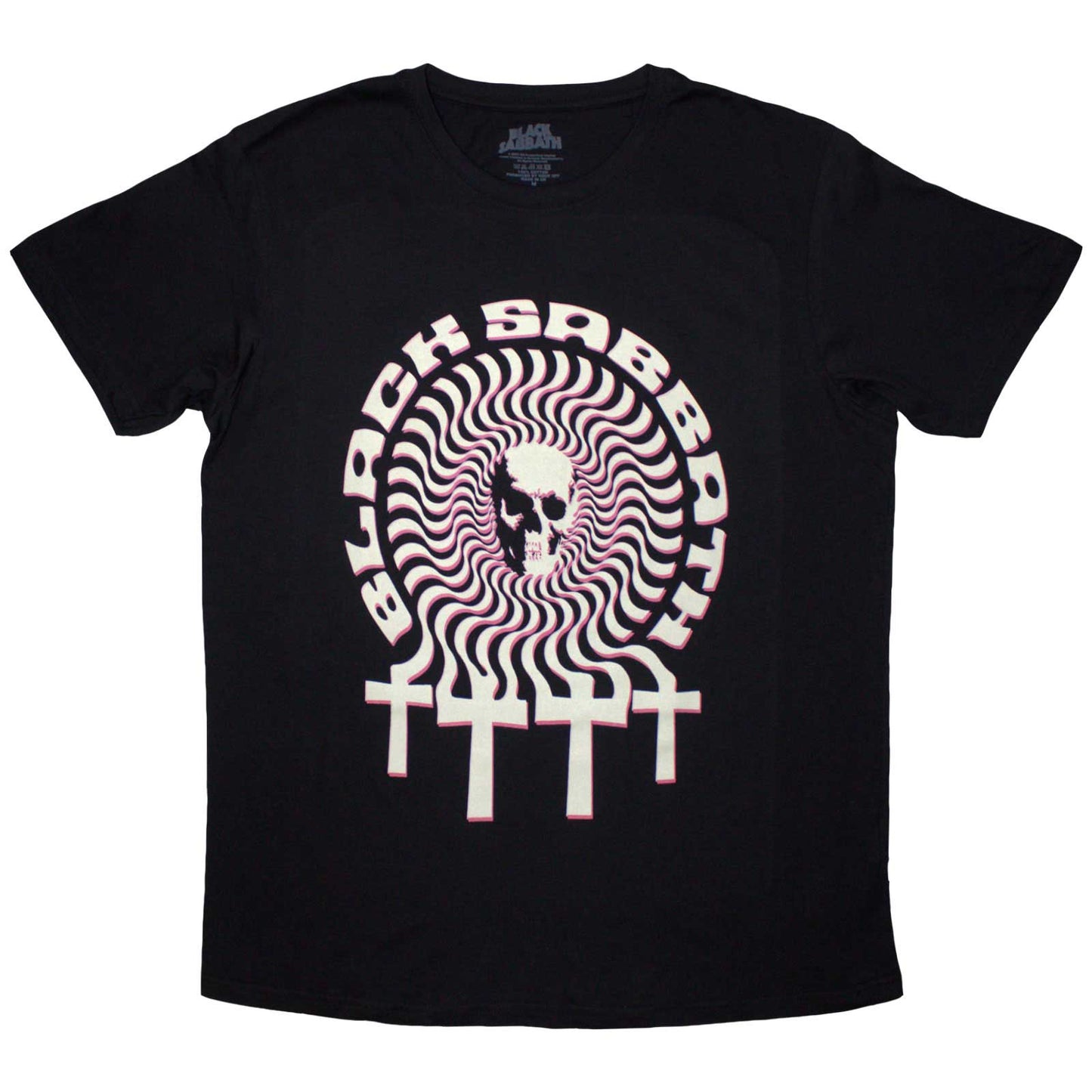 Black Sabbath - tshirt - Unisex - Short Sleeves - Hypnotic Sku - Small