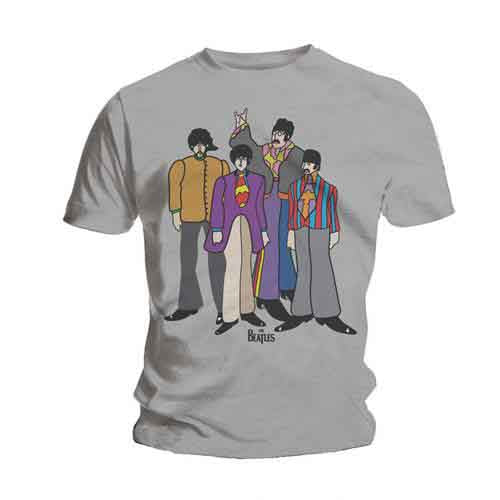 Beatles - tshirt - Unisex - X-Small - Short Sleeves