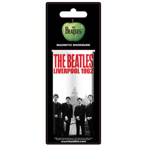 Beatles - Magnetic Bookmark: In Liverpool - TV Memorabilia Fridge Magn