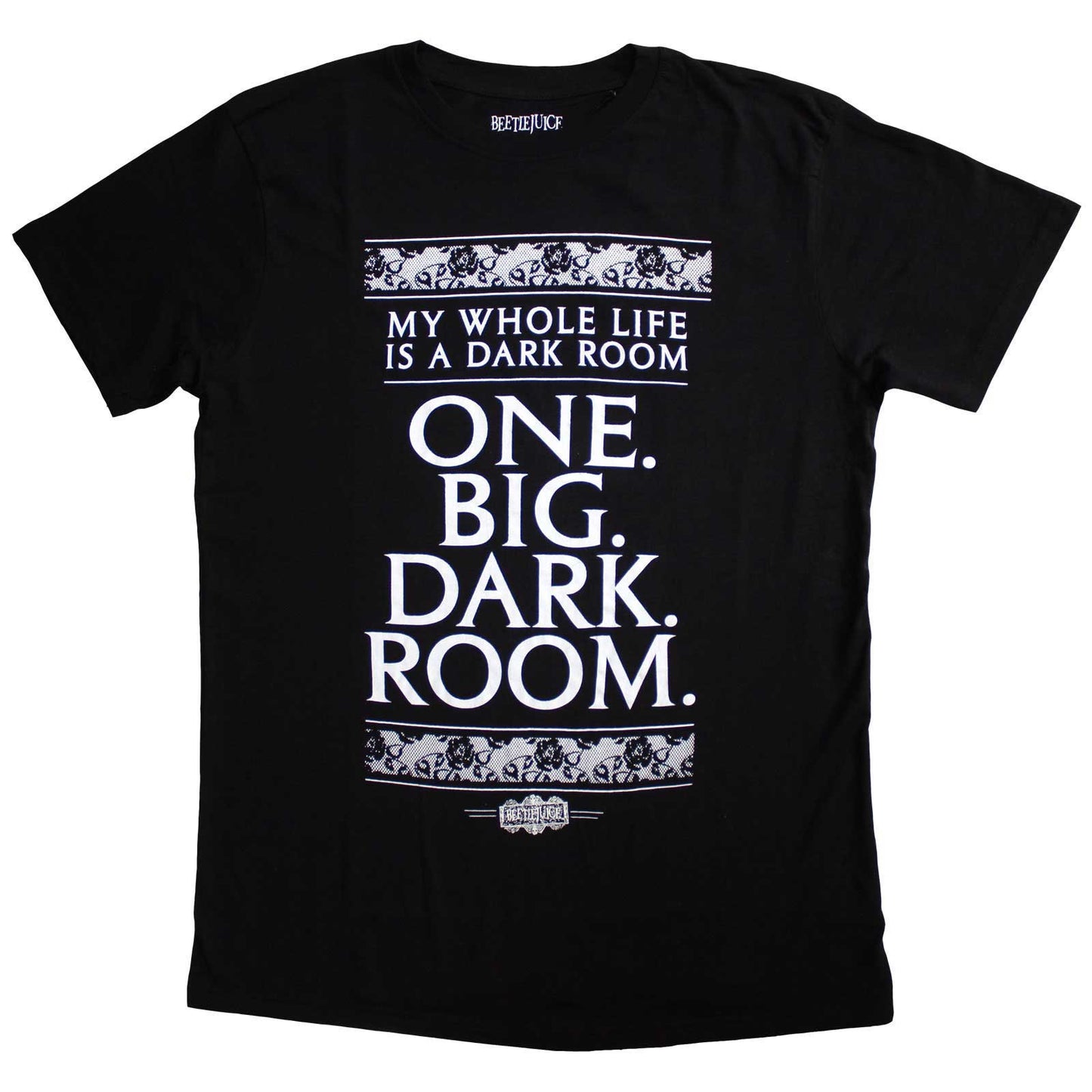 Beetlejuice - tshirt - Unisex - Short Sleeves - Dark Room - Small