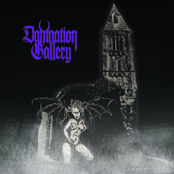 DAMNATION GALLERY - ENTER THE FOG - CD