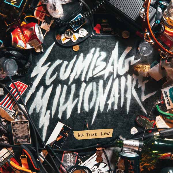 SCUMBAG MILLIONAIRE - ALL TIME LOW - New Vinyl Record
