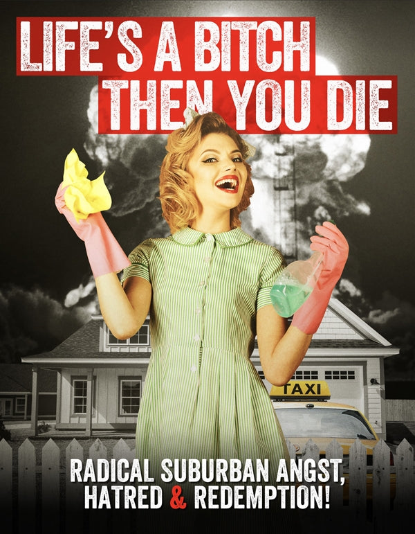 LIFE'S A BITCH THEN YOU DIE - New DVD