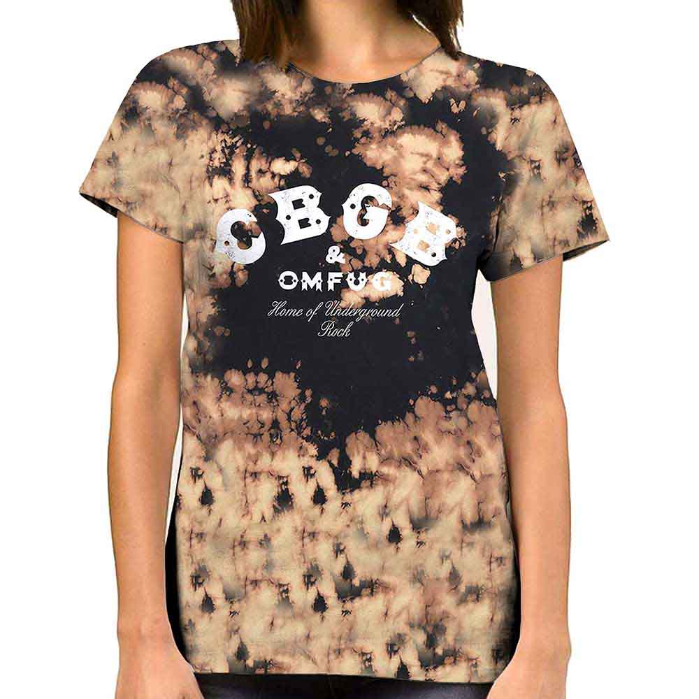 CBGB - tshirt - Unisex - Medium - Short Sleeves