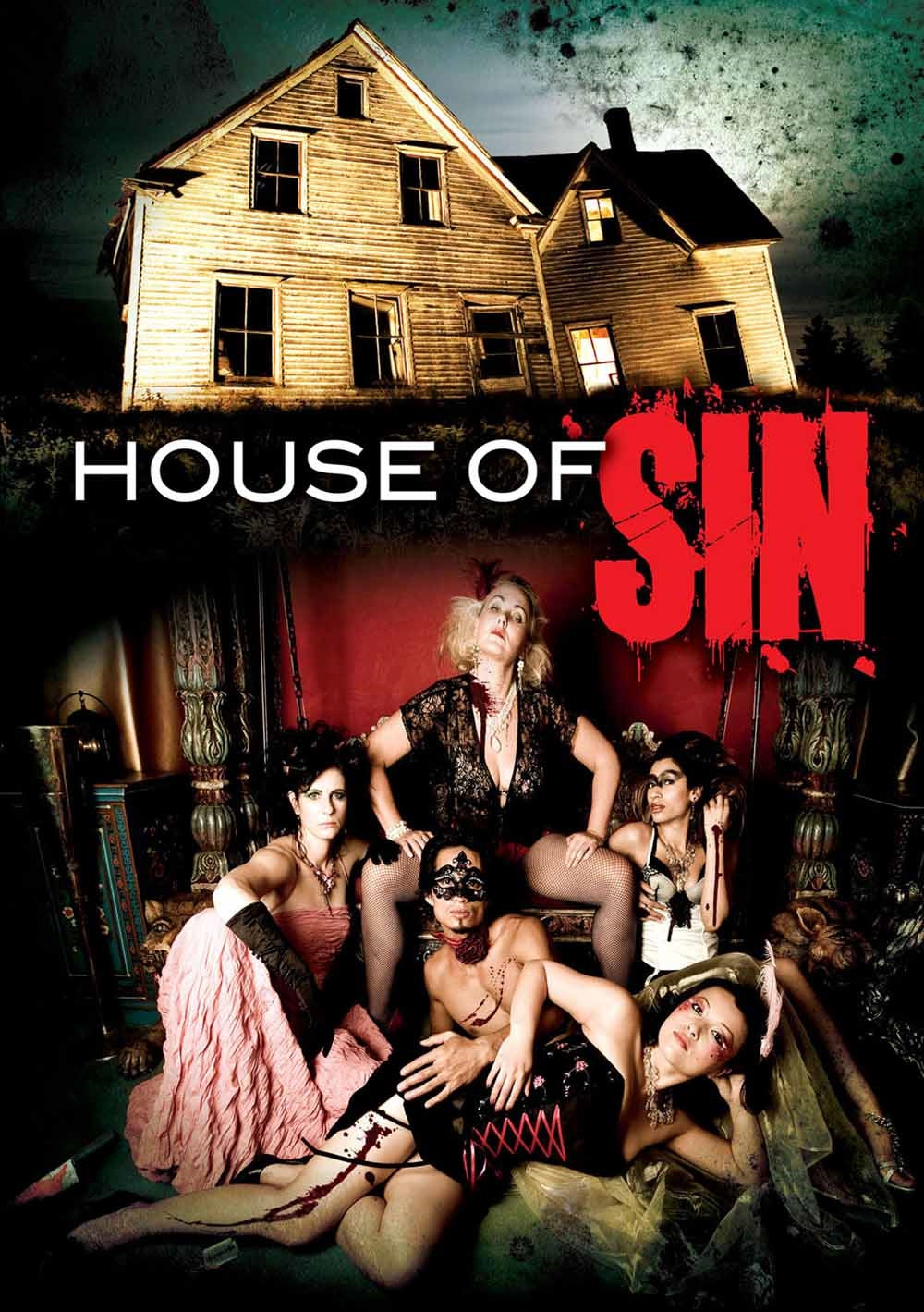 FEATURE FILM - HOUSE OF SIN - New DVD