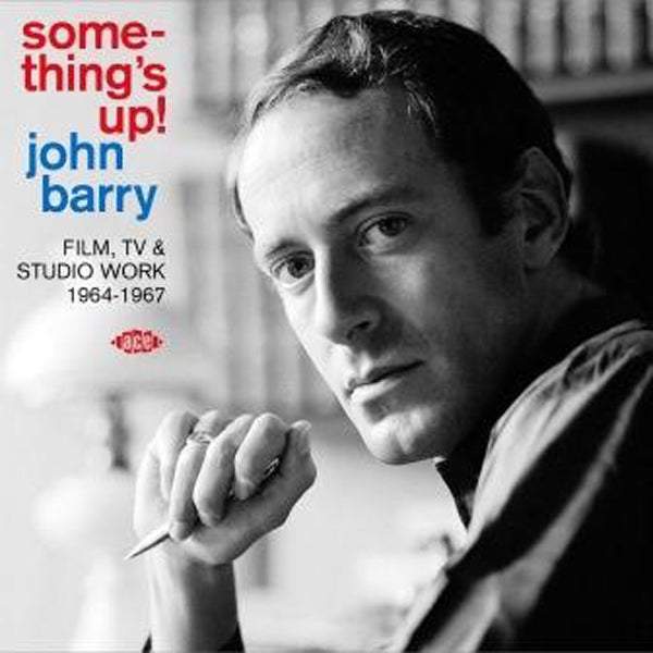 JOHN BARRY - SOMETHINGS UP - CD